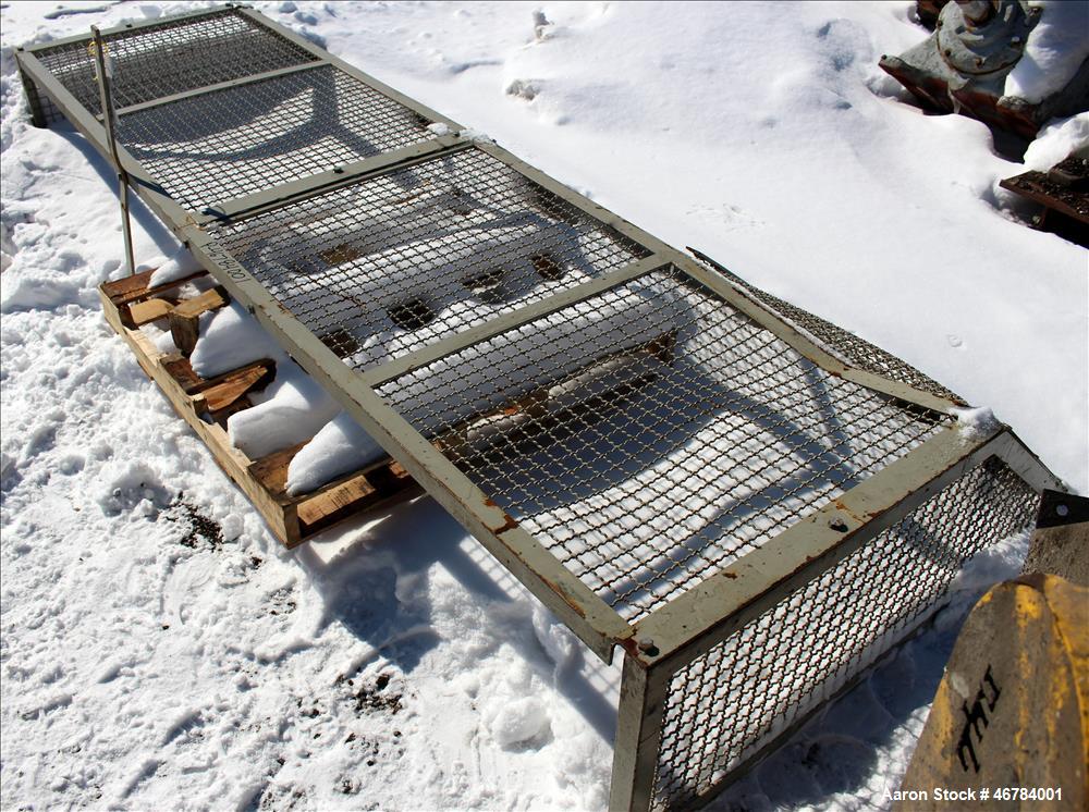 Used Lindner Micromat Single Shaft Shredder, Model MS2000.