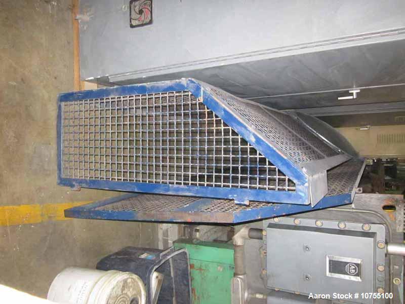 Used-Lindner Model MS2000-S Super Micromat Single Shaft Variable Speed Shredder.  65" x 80" Feed opening, 22" diameter 80" w...