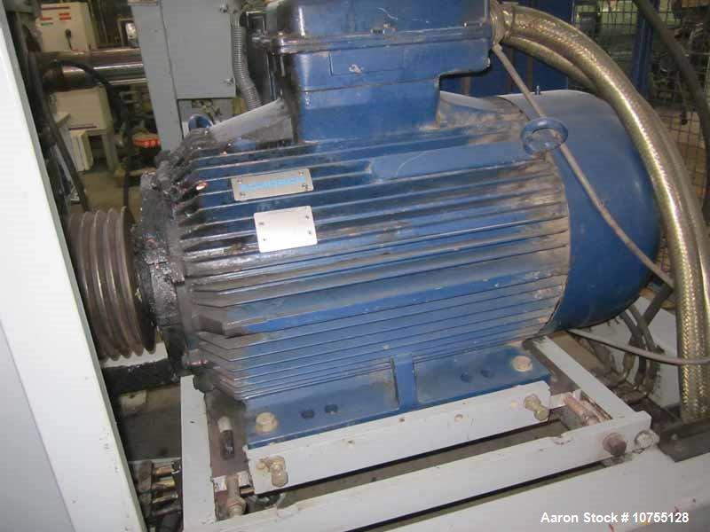 Used- Lindner Model MS2000-S, Super Micromat Single Shaft Vari-Speed Shredder.