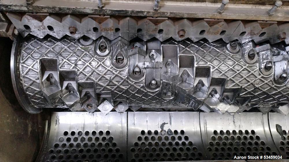 Used Lindner Micromat Plus 2500 Single Rotor Shredder System – Up to 8+ TPH Capacity with Granulator & Material Handling Equipment