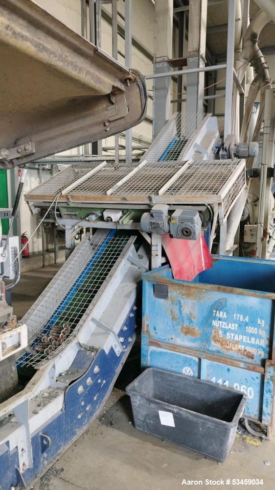 Used Lindner Micromat Plus 2500 Single Rotor Shredder System – Up to 8+ TPH Capacity with Granulator & Material Handling Equipment