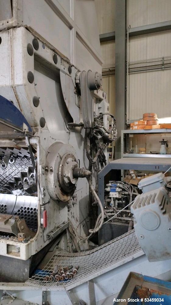 Used Lindner Micromat Plus 2500 Single Rotor Shredder System – Up to 8+ TPH Capacity with Granulator & Material Handling Equipment