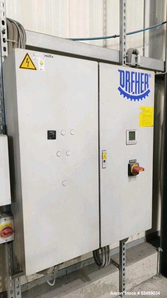 Used Lindner Micromat Plus 2500 Single Rotor Shredder System – Up to 8+ TPH Capacity with Granulator & Material Handling Equipment