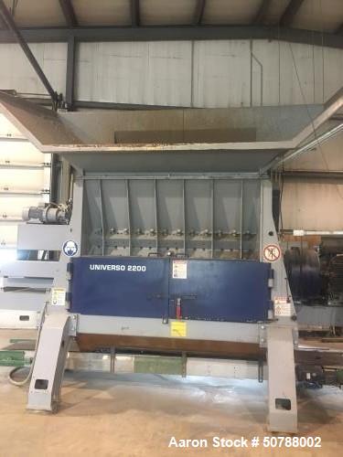 Used Lindner Single Shaft Shredder