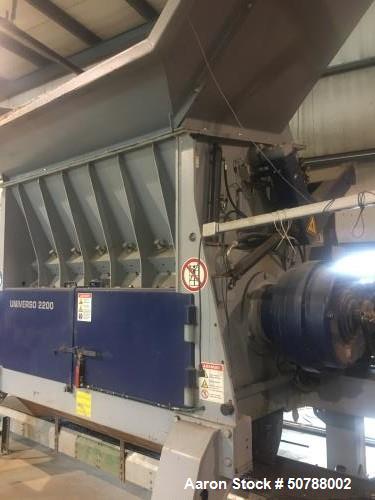 Used Lindner Single Shaft Shredder