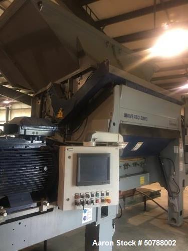 Used Lindner Single Shaft Shredder