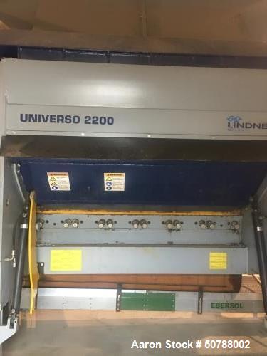 Used Lindner Single Shaft Shredder