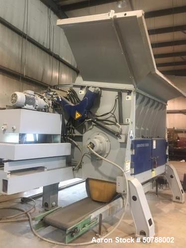 Used Lindner Single Shaft Shredder