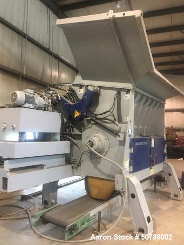 Used- Lindner Single Shaft Shredder