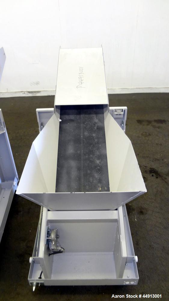 Used MBM Corporation Ideal DestroyIt Shredder, Model 5009-2.  20" Feed opening.  Particle size 11/32" x 1-1/2" to 3", sheet capacity 600, shred speed 24 to 46 feet per minute with conveyor. Automatic...