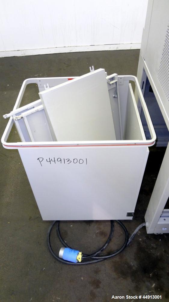Used MBM Corporation Ideal DestroyIt Shredder, Model 5009-2.  20" Feed opening.  Particle size 11/32" x 1-1/2" to 3", sheet capacity 600, shred speed 24 to 46 feet per minute with conveyor. Automatic...