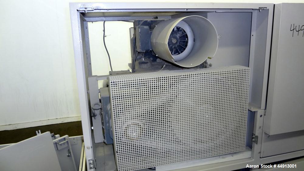 Used MBM Corporation Ideal DestroyIt Shredder, Model 5009-2.  20" Feed opening.  Particle size 11/32" x 1-1/2" to 3", sheet capacity 600, shred speed 24 to 46 feet per minute with conveyor. Automatic...