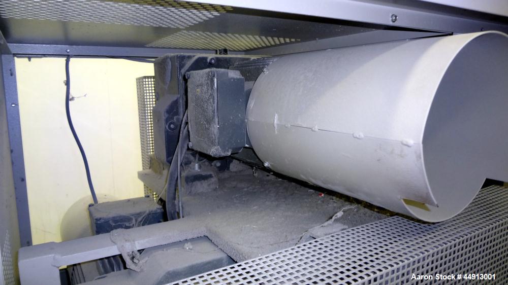 Used MBM Corporation Ideal DestroyIt Shredder, Model 5009-2.  20" Feed opening.  Particle size 11/32" x 1-1/2" to 3", sheet capacity 600, shred speed 24 to 46 feet per minute with conveyor. Automatic...