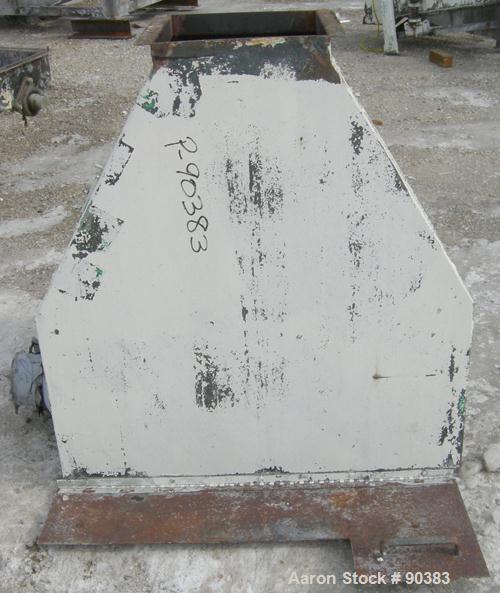 Used Carbon Steel Mitts & Merrill Twin Shaft Shredder, Model 1417