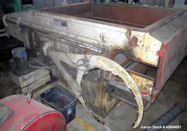 Used Retech RG-62 Single Shaft Shredder