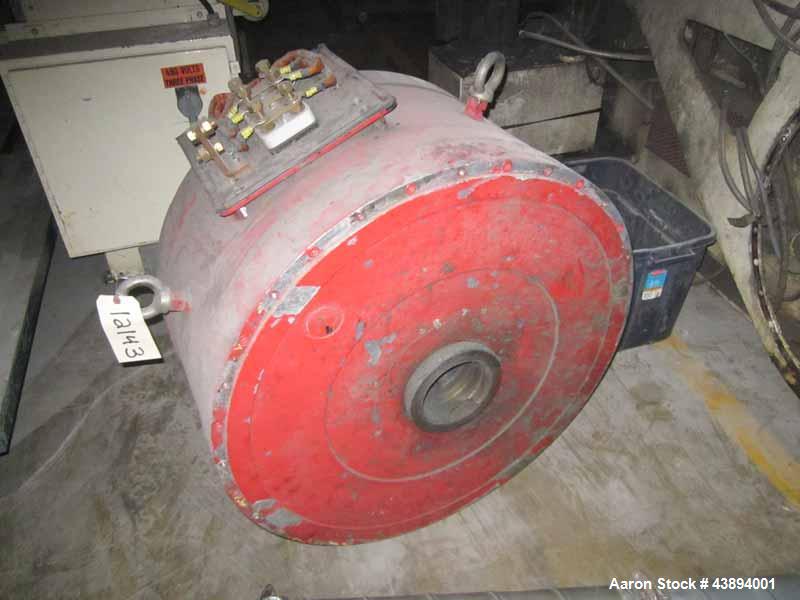 Used Retech RG-62 Single Shaft Shredder