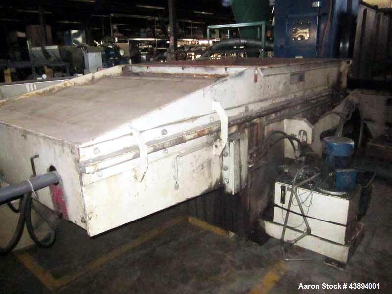 Used Retech RG-62 Single Shaft Shredder