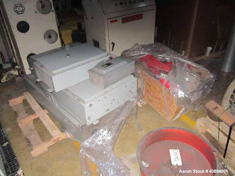 Used Retech RG-62 Single Shaft Shredder