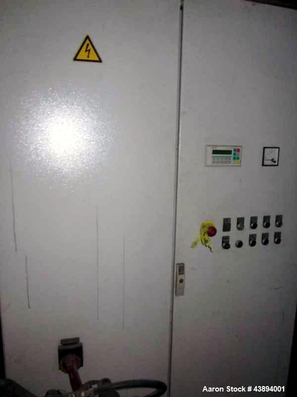 Used Retech RG-62 Single Shaft Shredder