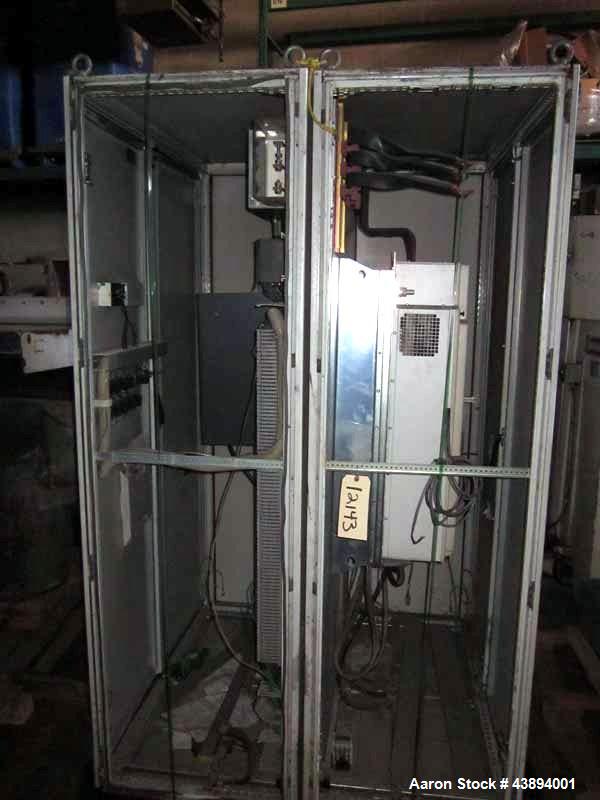 Used Retech RG-62 Single Shaft Shredder