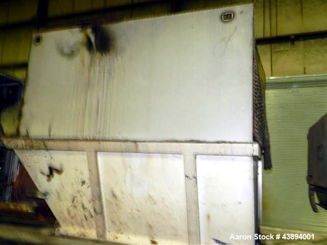 Used Retech RG-62 Single Shaft Shredder