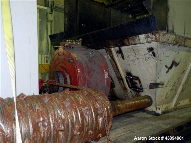 Used Retech RG-62 Single Shaft Shredder