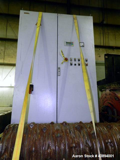 Used Retech RG-62 Single Shaft Shredder