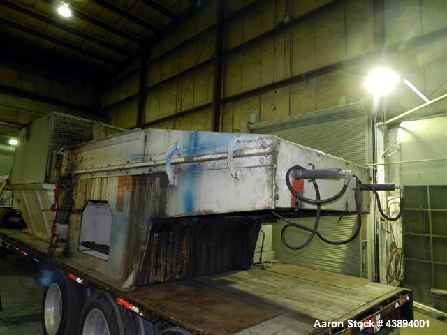 Used Retech RG-62 Single Shaft Shredder