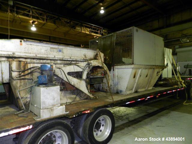 Used Retech RG-62 Single Shaft Shredder
