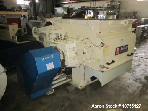 Used- Retech Single Rotor Shredder, Model RG42KXL