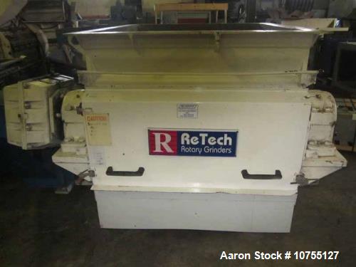 Used- Retech Single Rotor Shredder, Model RG42KXL