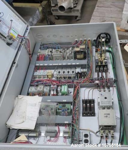 Used Retech / Vecoplan VH34/75 Horizontal Shredder – 75 HP with 30' Vibratory Infeed Conveyor