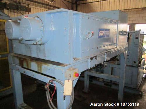 Used- SSI Series 40 Model 2000h Dual Shaft Shredder.