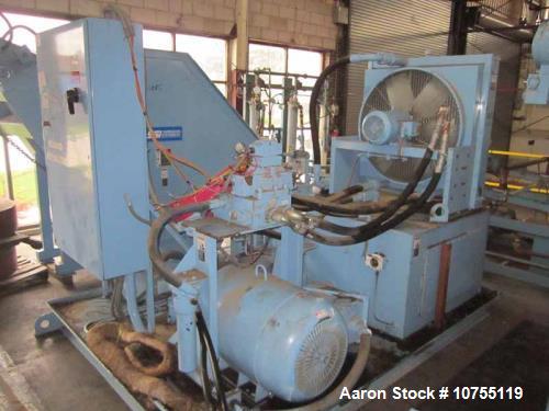 Used- SSI Series 40 Model 2000h Dual Shaft Shredder.