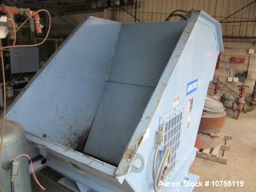 Used- SSI Series 40 Model 2000h Dual Shaft Shredder.