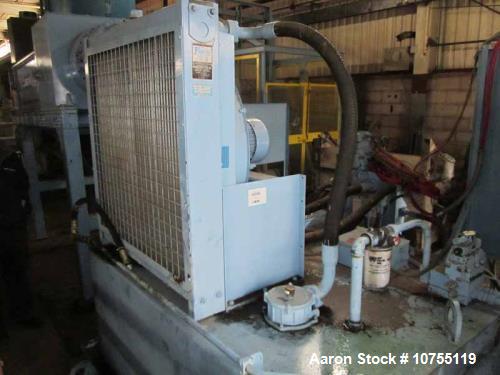 Used- SSI Series 40 Model 2000h Dual Shaft Shredder.