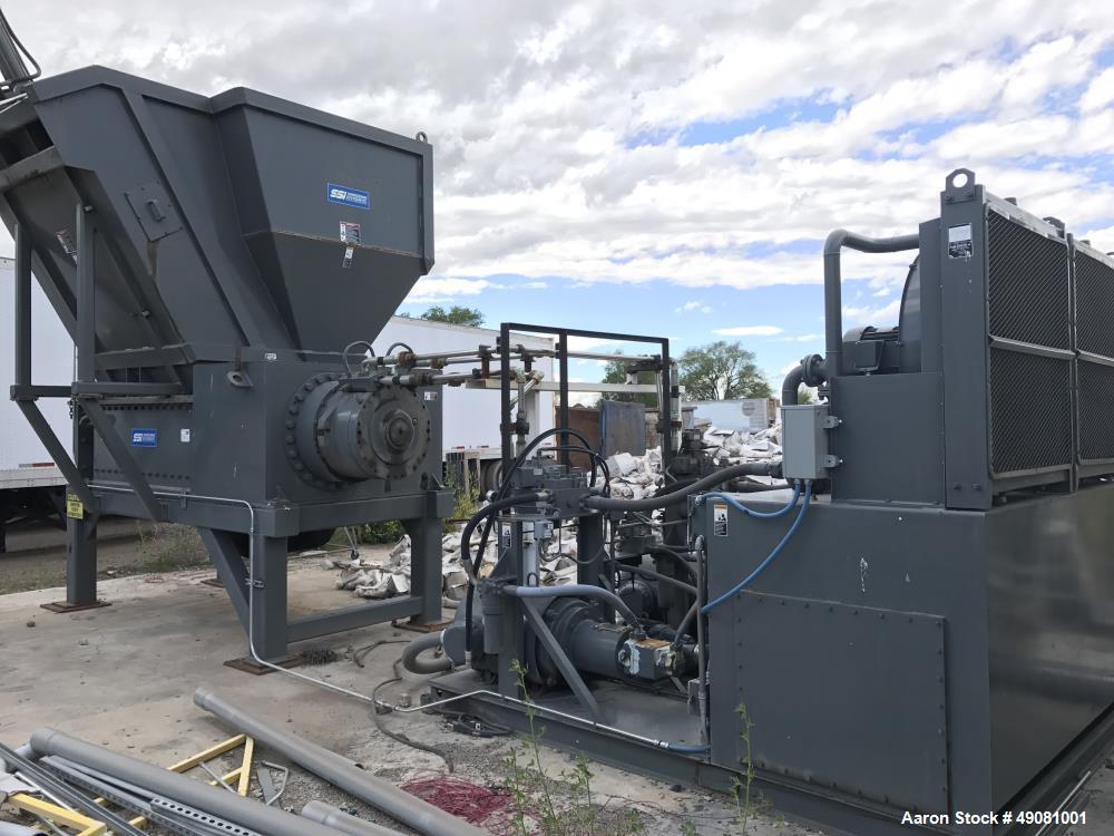 Dual Shaft Shredder - Amos Mfg., Inc.