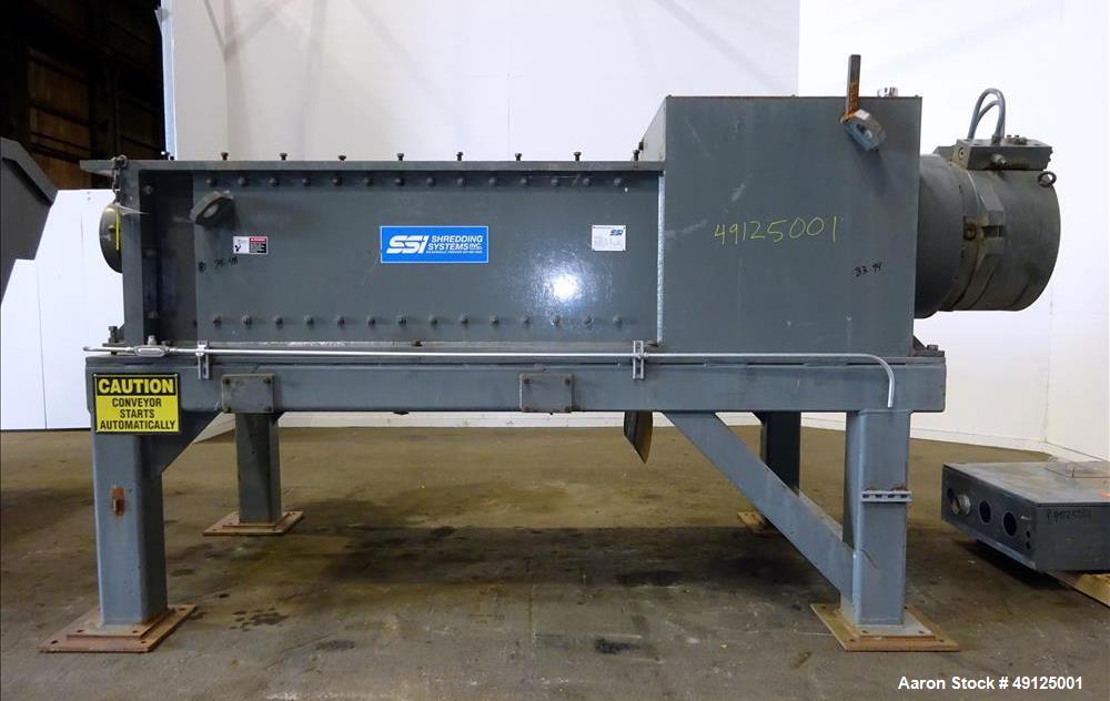 Dual Shaft Shredder - Amos Mfg., Inc.