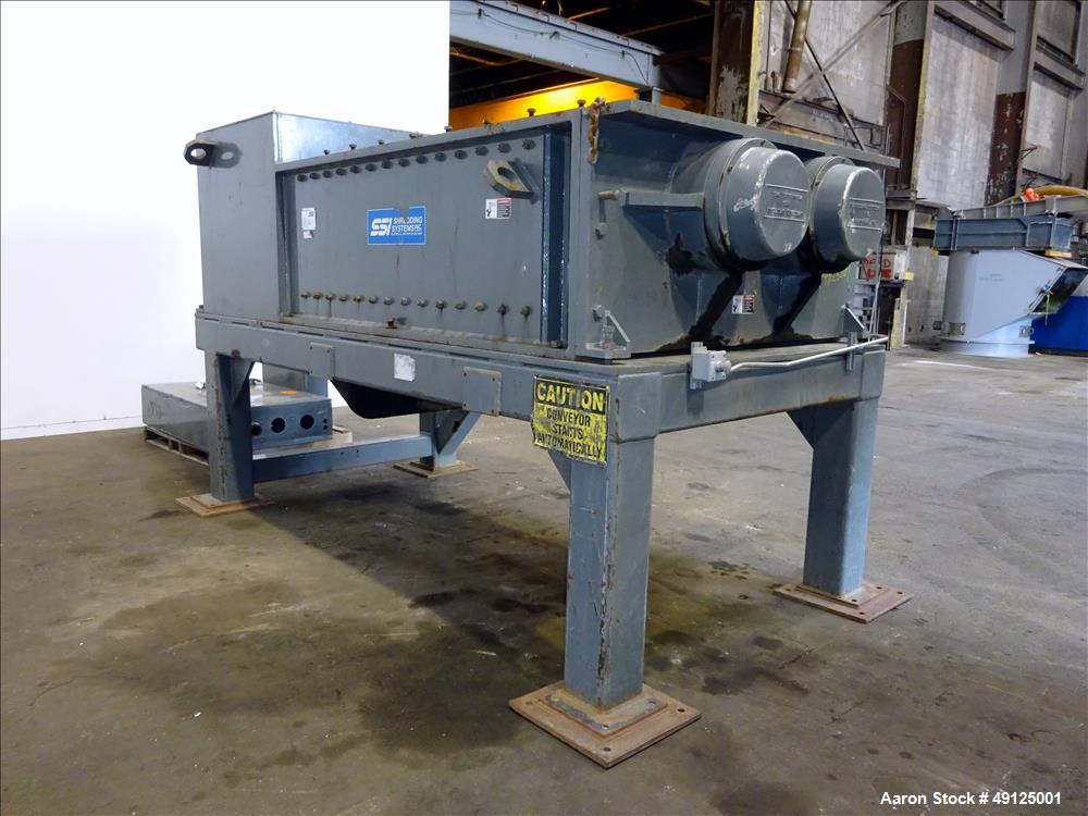 Used SSI Shredding Systems Inc. Dual-Shear Shredder, Series 50, Model 3800-H