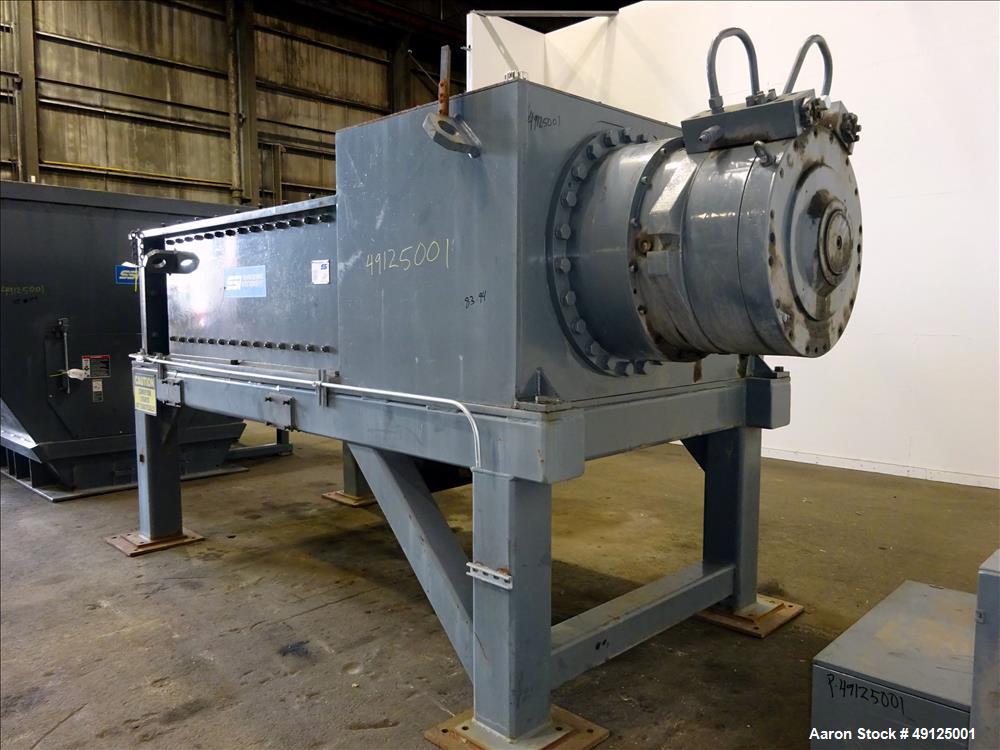 Used SSI Shredding Systems Inc. Dual-Shear Shredder, Series 50, Model 3800-H