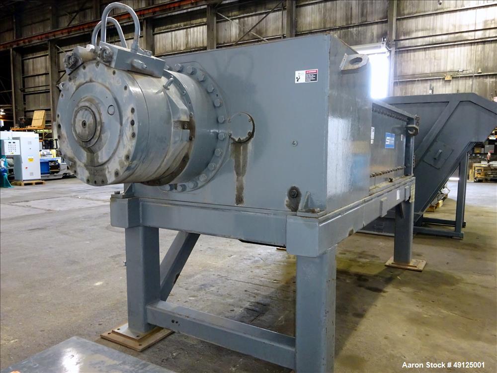 Used SSI Shredding Systems Inc. Dual-Shear Shredder, Series 50, Model 3800-H