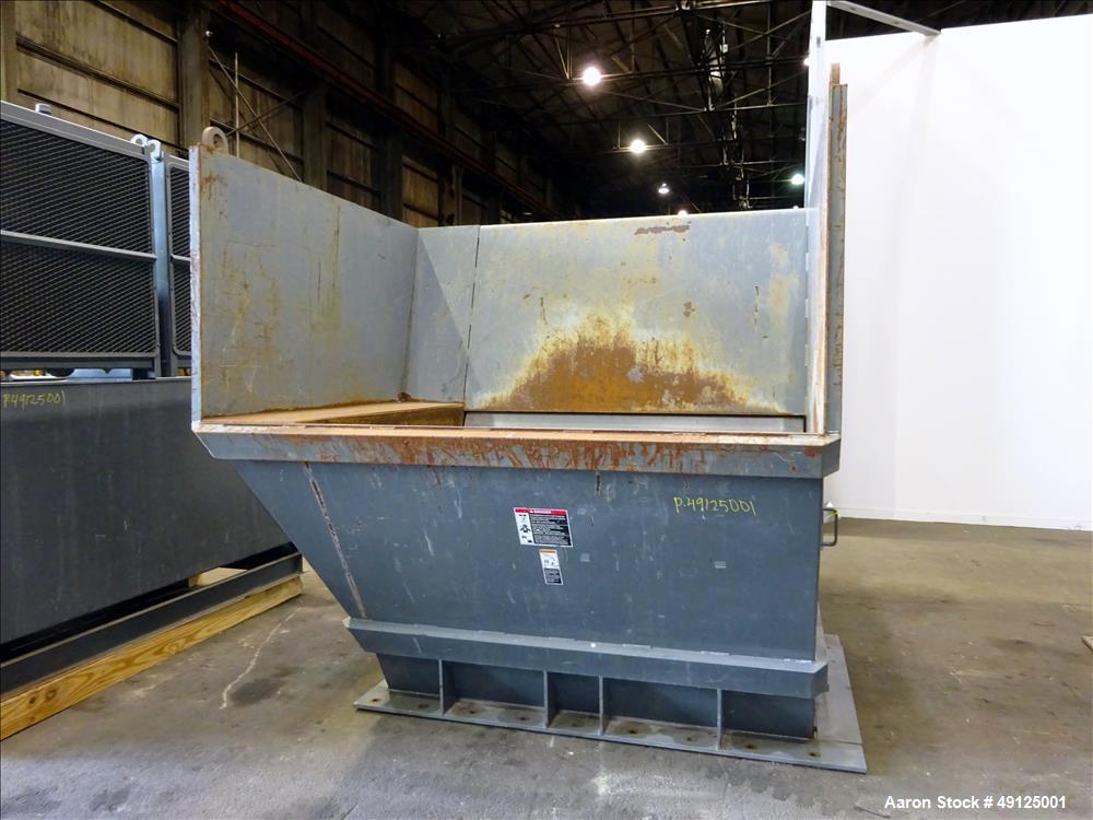Used SSI Shredding Systems Inc. Dual-Shear Shredder, Series 50, Model 3800-H