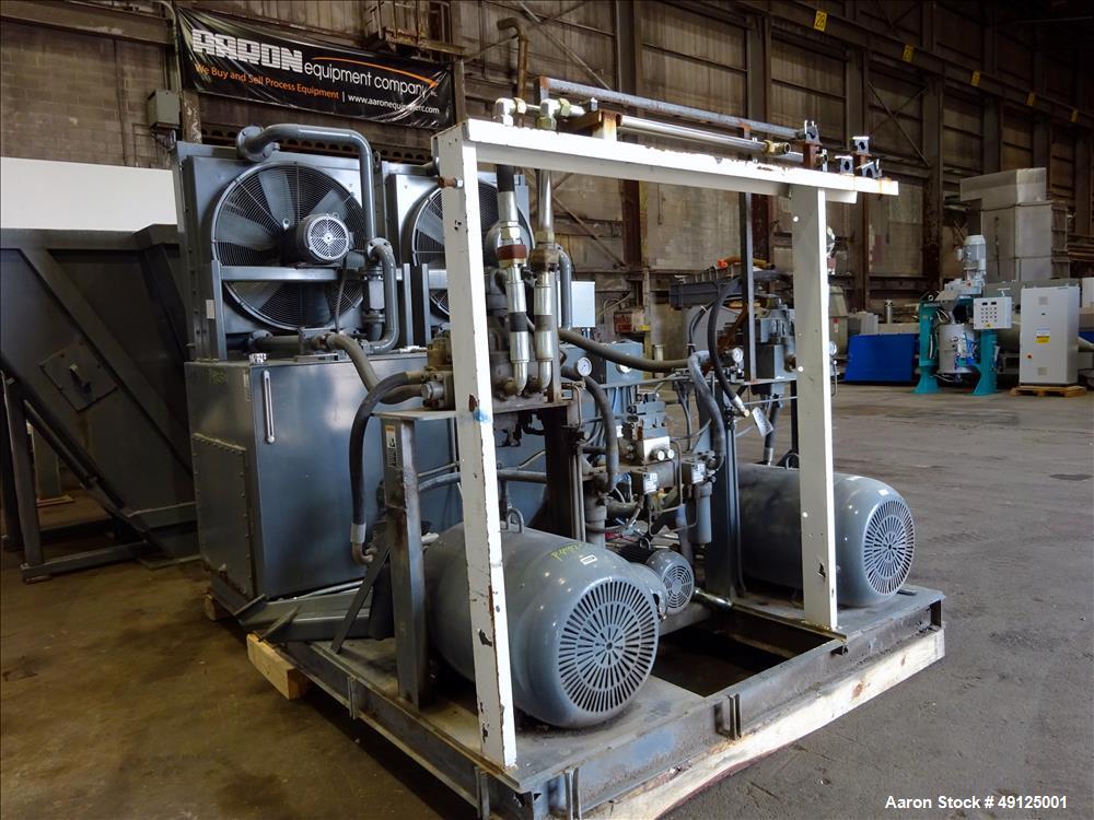 Used SSI Shredding Systems Inc. Dual-Shear Shredder, Series 50, Model 3800-H