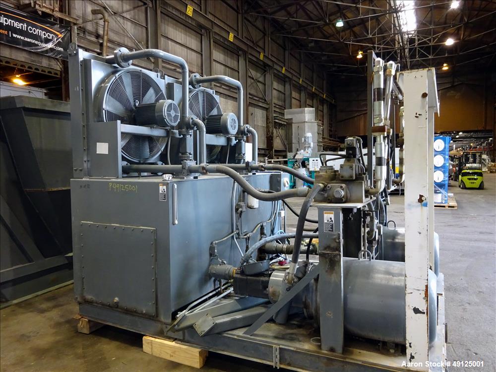 Used SSI Shredding Systems Inc. Dual-Shear Shredder, Series 50, Model 3800-H