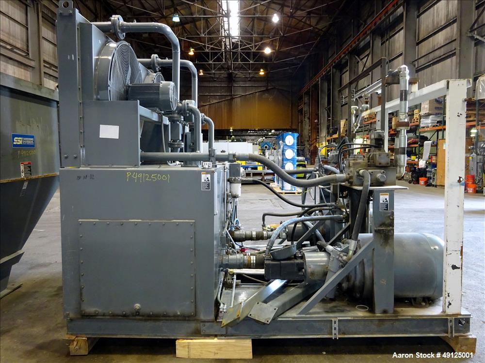Used SSI Shredding Systems Inc. Dual-Shear Shredder, Series 50, Model 3800-H
