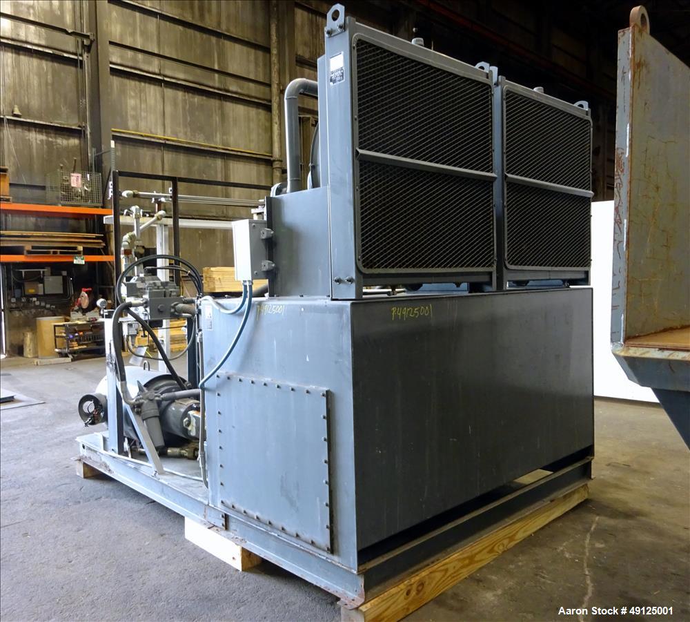 Used SSI Shredding Systems Inc. Dual-Shear Shredder, Series 50, Model 3800-H