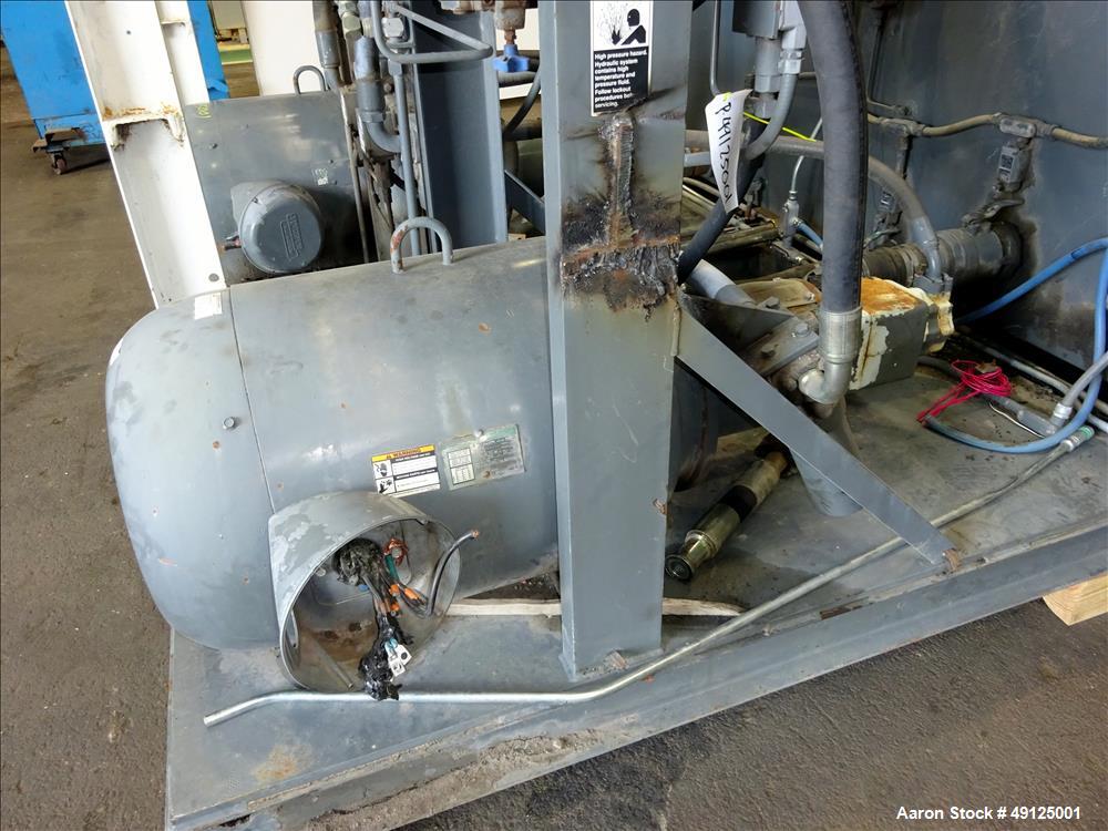 Used SSI Shredding Systems Inc. Dual-Shear Shredder, Series 50, Model 3800-H