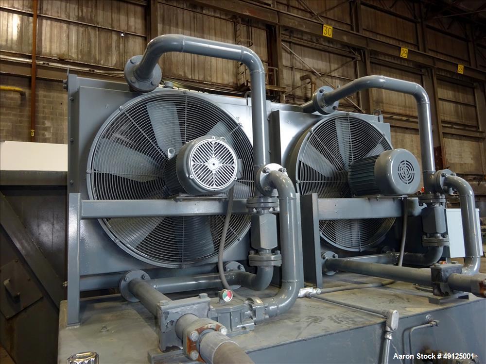 Used SSI Shredding Systems Inc. Dual-Shear Shredder, Series 50, Model 3800-H