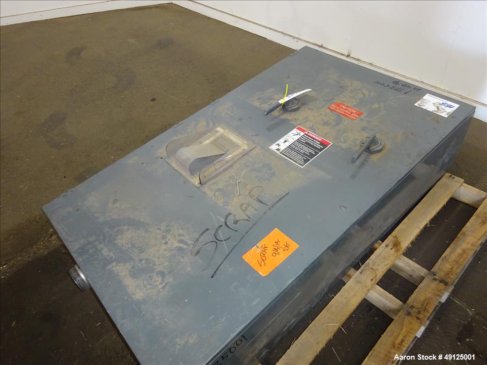 Used SSI Shredding Systems Inc. Dual-Shear Shredder, Series 50, Model 3800-H
