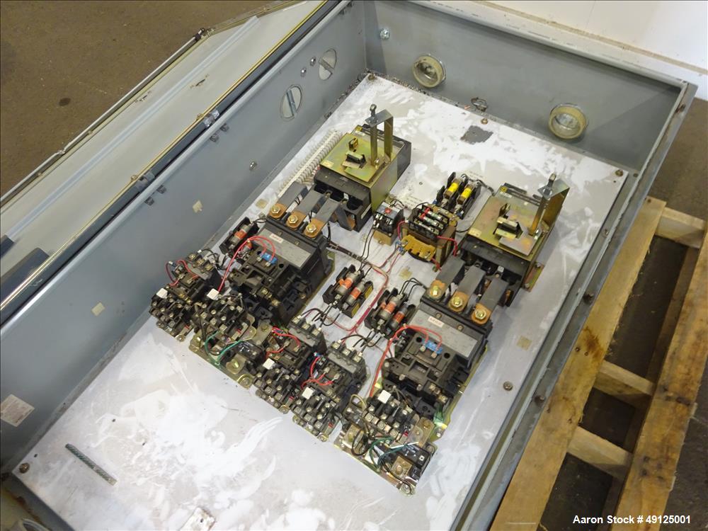 Used SSI Shredding Systems Inc. Dual-Shear Shredder, Series 50, Model 3800-H